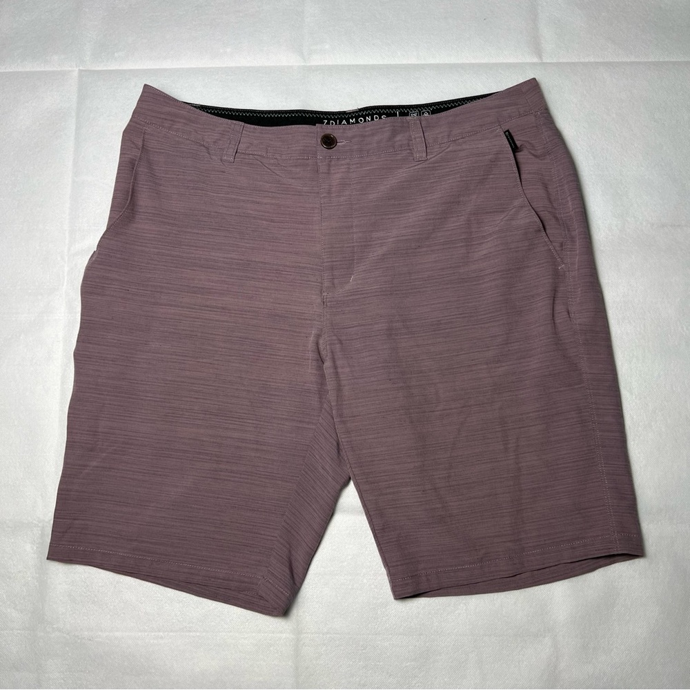 7 Diamonds Men’s Kinetic Performance Shorts Size 35
